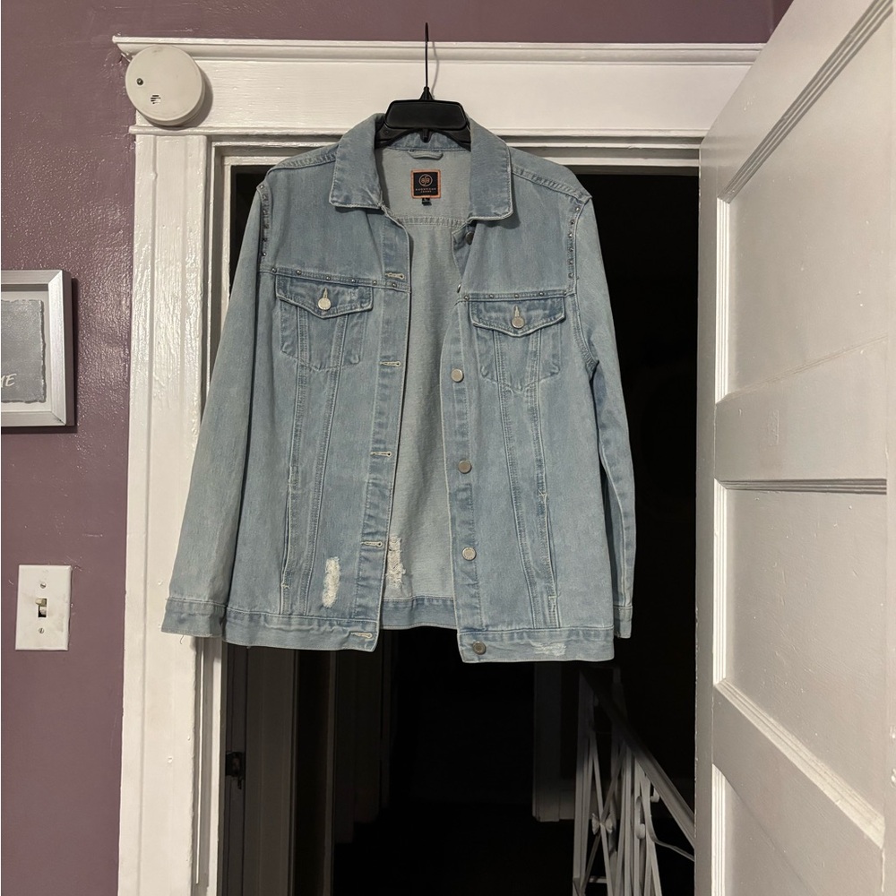 Boom Boom Jeans Classic Blue Denim Jacket